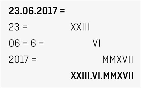 xcix zahlen umrechnen.